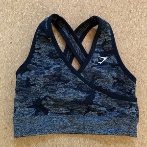 Gymshark Camo Set - Bra and leggings